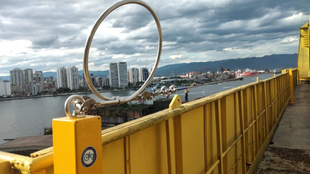 Absorvedor de Energia em Linha de Vida Flexível para Caminhos de Ponte Rolante