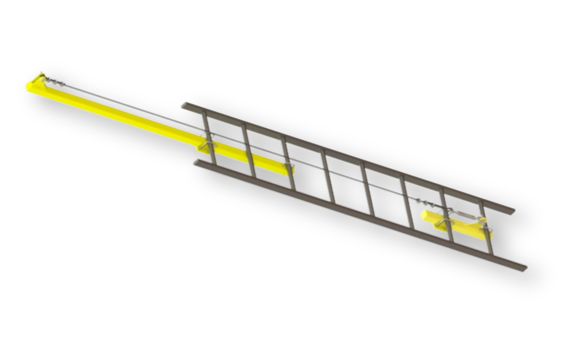 Linha de Vida Vertical para Escadas tipo Marinheiro - Kit Up Vert​