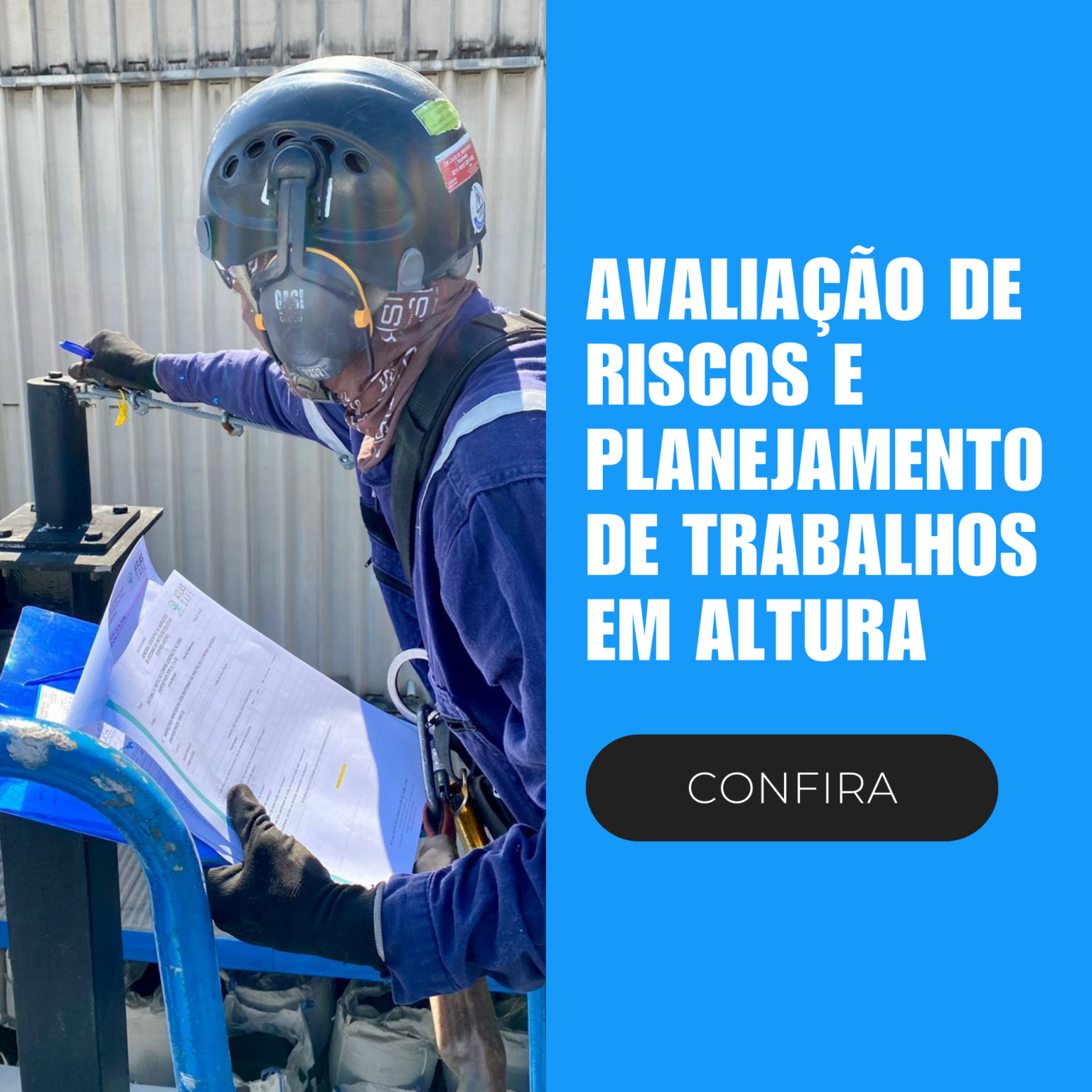 Avaliação De Riscos E Planejamento De Trabalhos Em Altura Atlassafe 7060