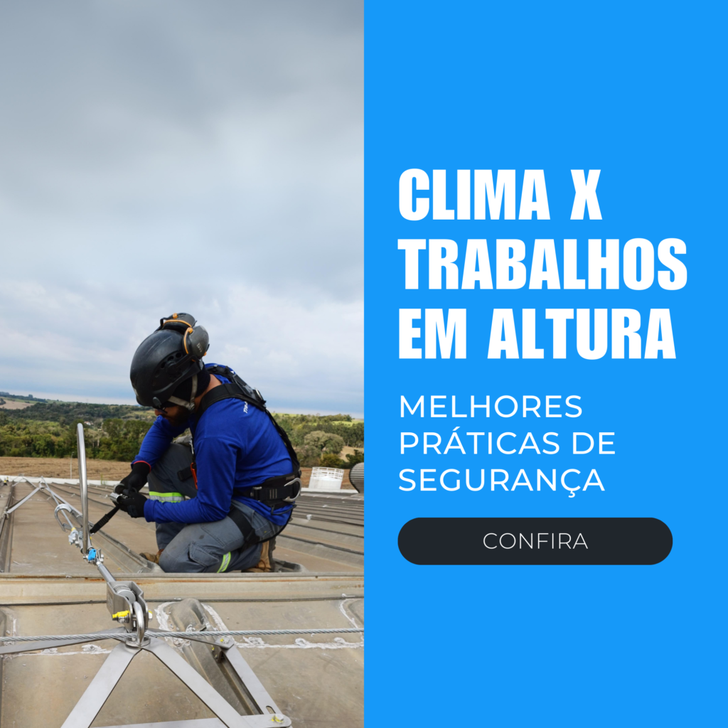 Clima x Trabalhos em Altura