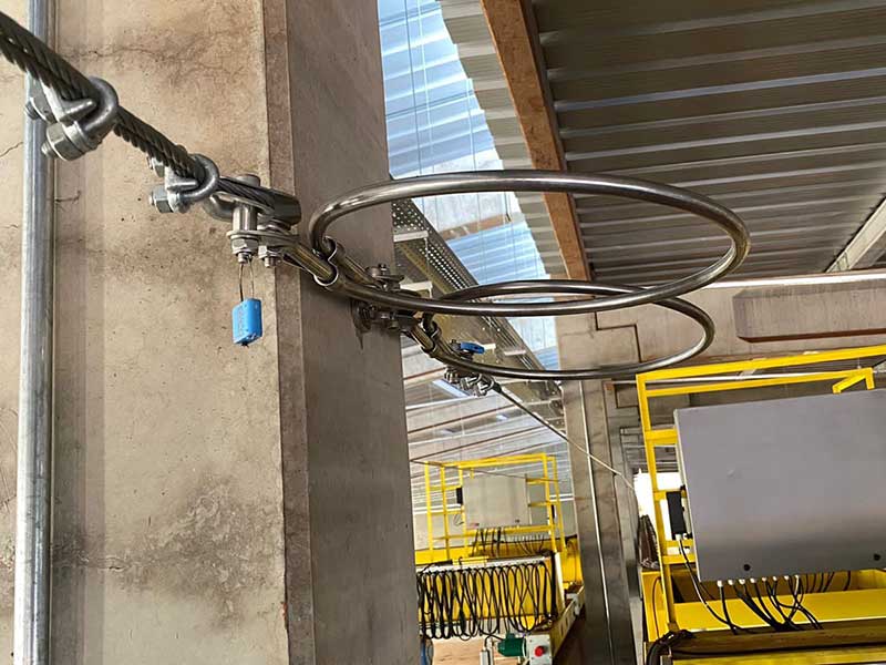 Linha de Vida para Caminhos de Ponte Rolante, Atlas Safe