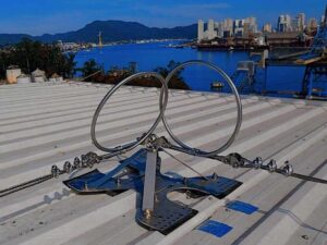 Linha-de-Vida-Flexível-para-Telhado-Interface-Trapezoidal​-3