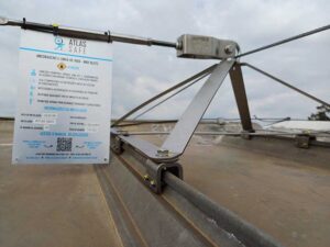 Linha-de-Vida-Flexível-para-Telhado---Interface-Zipada​10