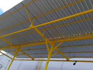 Linha-de-Vida-Rígida-para-Caminhões---Pórtico-Fixo​12