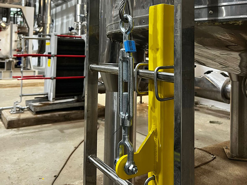 Linha de Vida Vertical, Kit Up Vert, ATLAS SAFE