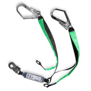 Talabarte duplo com fitas de ancoragem DG 8019