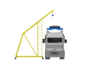 Portico Tipo C Instalacao