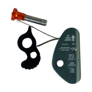 Bloqueador de cordas em alumínio com pino removível - For Rope