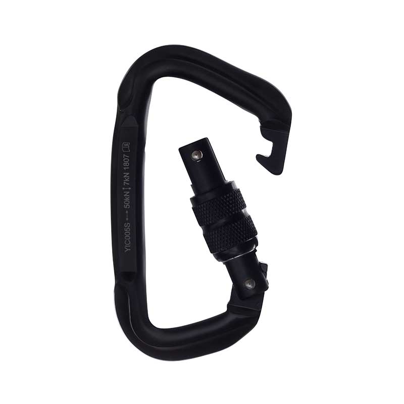 Conector D assimétrico em aço - trava rosca 50KN - Imagem 2