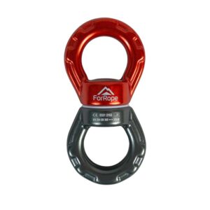 Destorcedor de corda alumínio 30KN - laranja e cinza