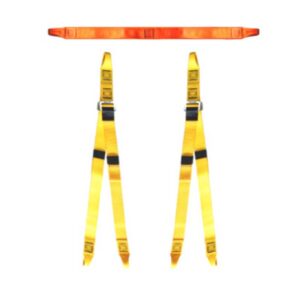 Mamute fitas de içamento e capa de proteção