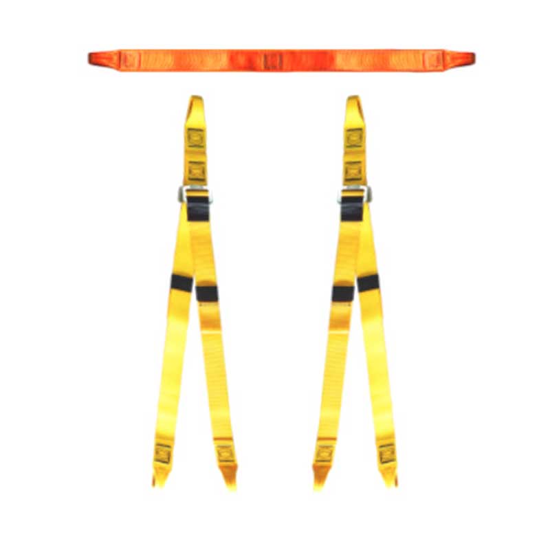 Mamute fitas de içamento e capa de proteção