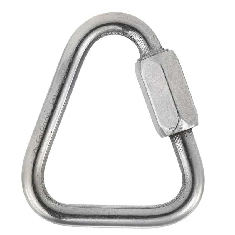 Malha rápida delta aço inox 10mm - 30KN