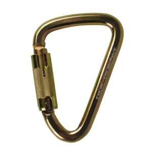 Mosquetão em aço pera