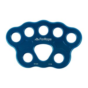 Placa de ancoragem em alumínio