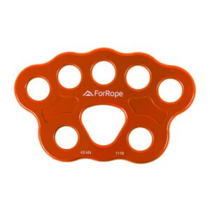 Placa de ancoragem 8 furos 40KN