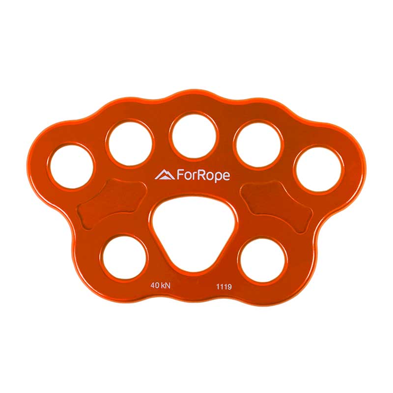 Placa de ancoragem 8 furos 40KN