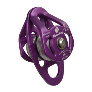 Polia dupla 12mm placas oscilantes