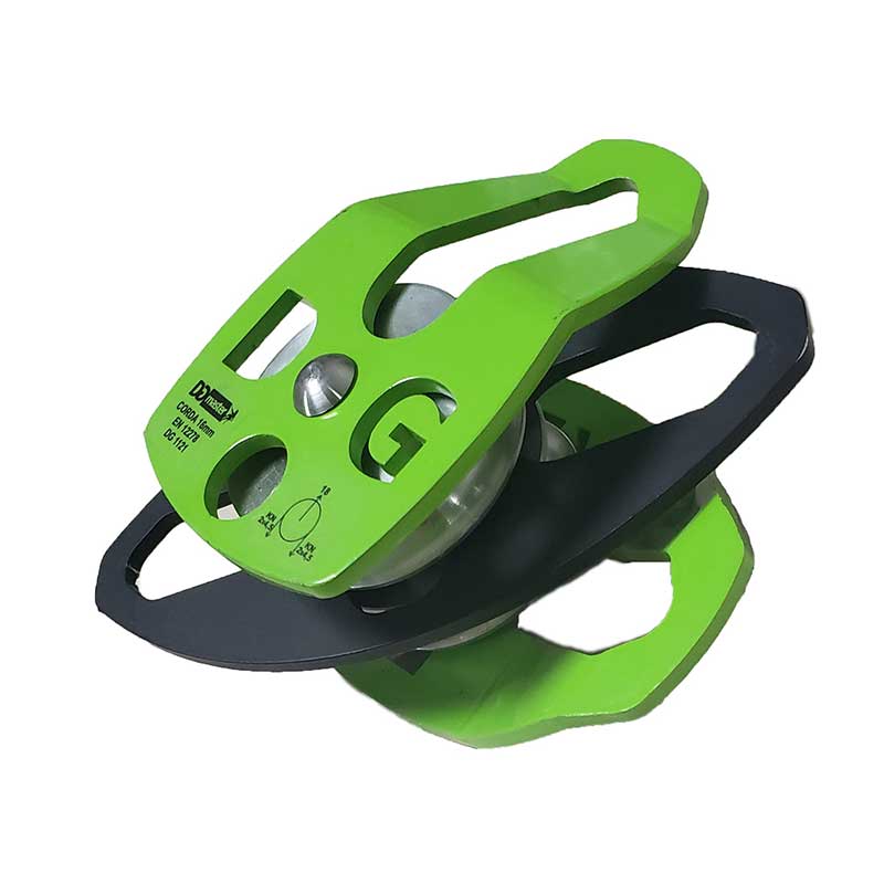 Polia dupla lateral para corda 16mm - Imagem 2