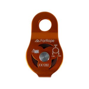 Polia simples rolamentada Forrope