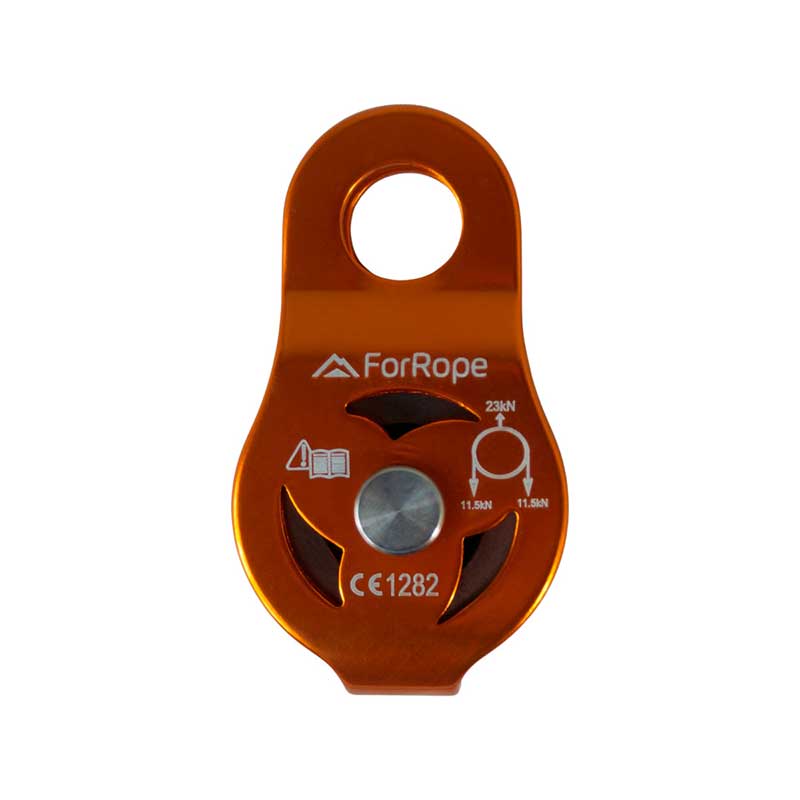 Polia simples rolamentada Forrope