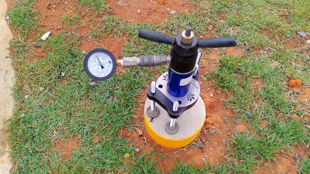 Ponto de Ancoragem para taludes, ATLAS SAFE