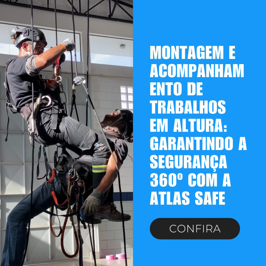 Trabalhos em Altura Montagem e Acompanhamento