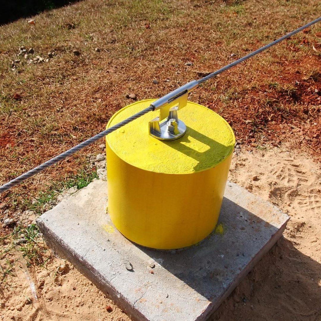 Linha de Vida Flexível para taludes, ATLAS SAFE