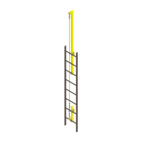 Linha de Vida Vertical para Escadas tipo Marinheiro - Kit Up Vert​