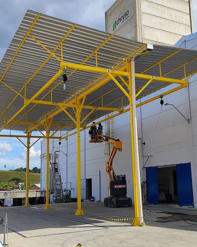 Pórtico Rígido Fixo para caminhões, ATLAS SAFE