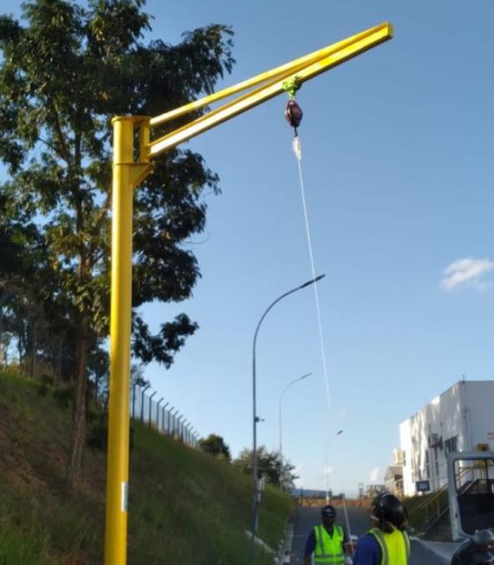 Mono Pórtico Giratório para caminhões, ATLAS SAFE